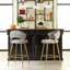 Upholstered Counter Stool-1845388460