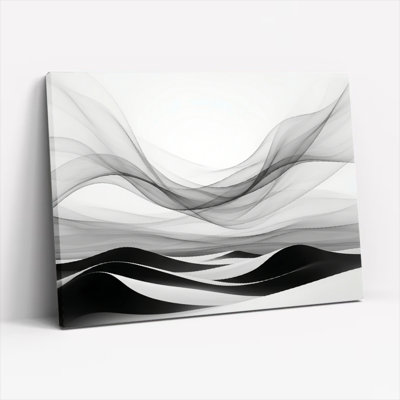 Ensemble de 1 tableau sur toile « Vagues »