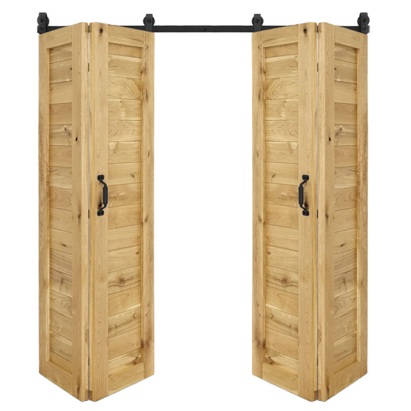 Solid Oak Barn Door, Natural Oil