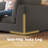 156.6'' Oversized U Shaped 6 Piece Modular Cloud Sectional Sofa with Two Ottoman-737448092