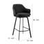 Tabouret de bar ou de comptoir pivotant avec repose-pieds Aurea-1009265367-1009265321