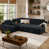 Black Chenille