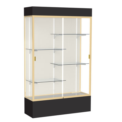 Spirit Series 80'' H x 48'' W Wood Display Cases