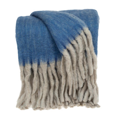 Nagar Hand Woven Throw Blanket