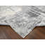 Tapis unique 12 pi x 12 pi Zier gris