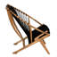 Mateo Papasan Chair