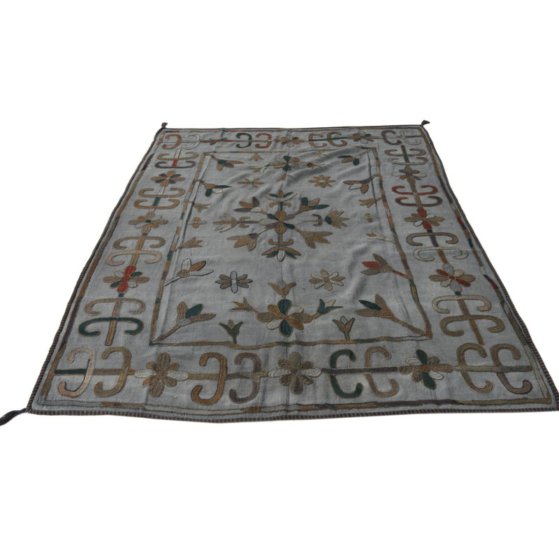 5x8 Pelfrey Gray Rug