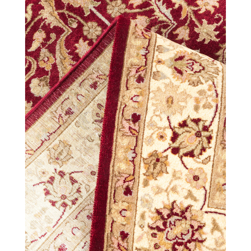 Classic One-of-a-Kind 4'1" X 6'1" Hand Knotted Area Rug