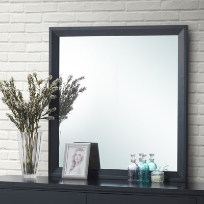 Miroir Primo G1336-M, noir