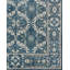 Proprietary Patterns Wool Southwestern Area Rug in Kinross Denim-620547527