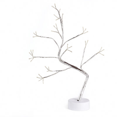  60 guirlandes de lumières DEL blanc chaud - fil argenté de 20 pi, espacement de 4 po, utilisation intérieure / extérieure, idéal pour la chambre à coucher, la fête, le mariage et les fêtes