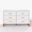 Commode en bois robuste avec pré-installé-1360111410