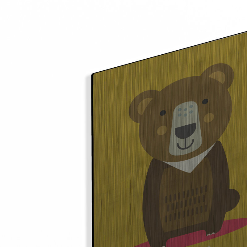 «Bear Kids Nursery» par Gary Williams, H 16 po x l 12 po