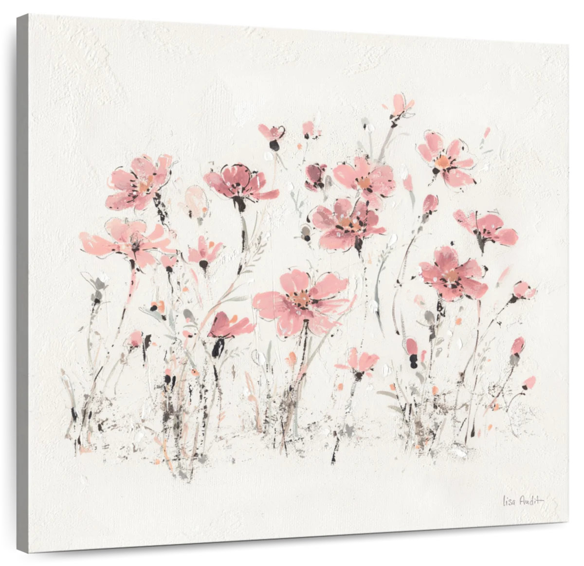 Lark Manor Harnek Wildflowers III Pink - Wayfair Canada