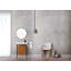 Ensemble de meuble-lavabo pour salle de bain simple 24 po Denelle-209720452