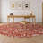 Machine Washable Indoor/Outdoor Chantille ACN2572 Floral Rug-554132772-554132793
