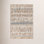 Paint Chip Natural Machine Washable Rug