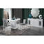 TABLE DE BAR BLANCHE ARYA