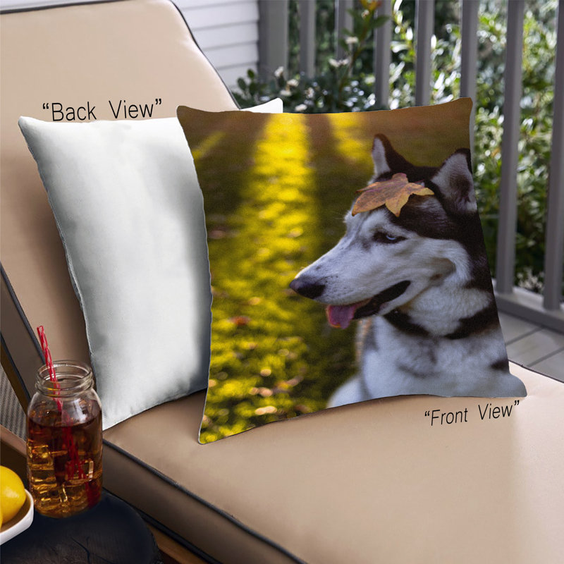 Coussin Dogs Dogs 23, Microsuède