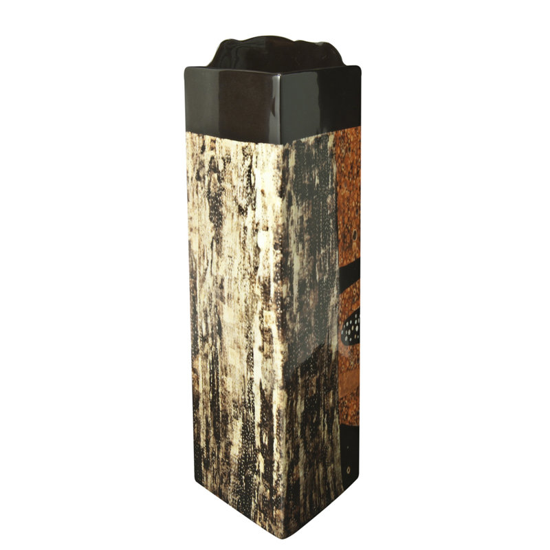 Klimt Handmade Ceramic Table Vase