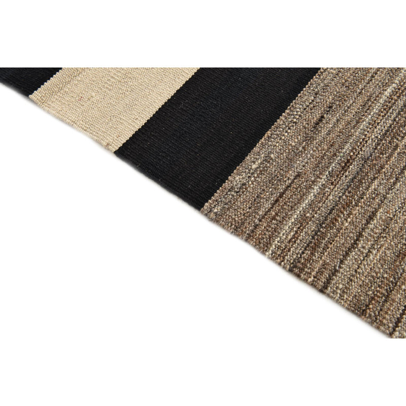 Tapis brun 7 x 10 Pinkerton