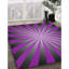 Noir/mauve Tapis décoratif-1052963353