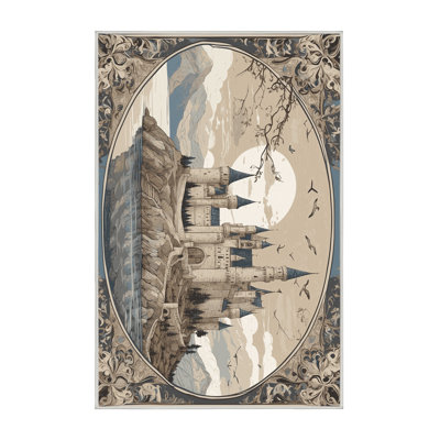 Ethereal Castle Rug