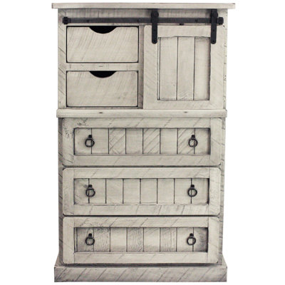 Commode combinée 5 tiroirs Winsome