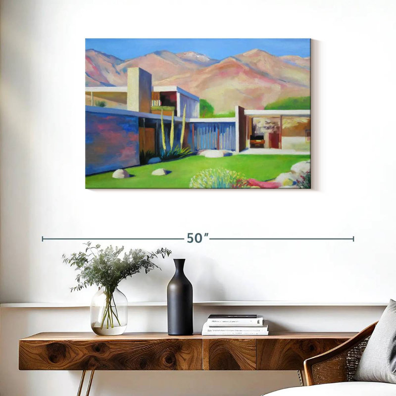 Lilie Palm Springs dimanche, H 24 po x l 36 po