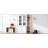 75.25'' Tall Display Cabinet And Two Triangle Sided Bookshelves