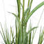 Bambou artificiel en pot et herbe-1928740263