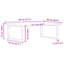 Ashwanth 80cm Solid Wood Bathroom Vanity Top-41700130