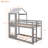 Hruni Kids Twin Over Twin Bunk Bed-1301831522