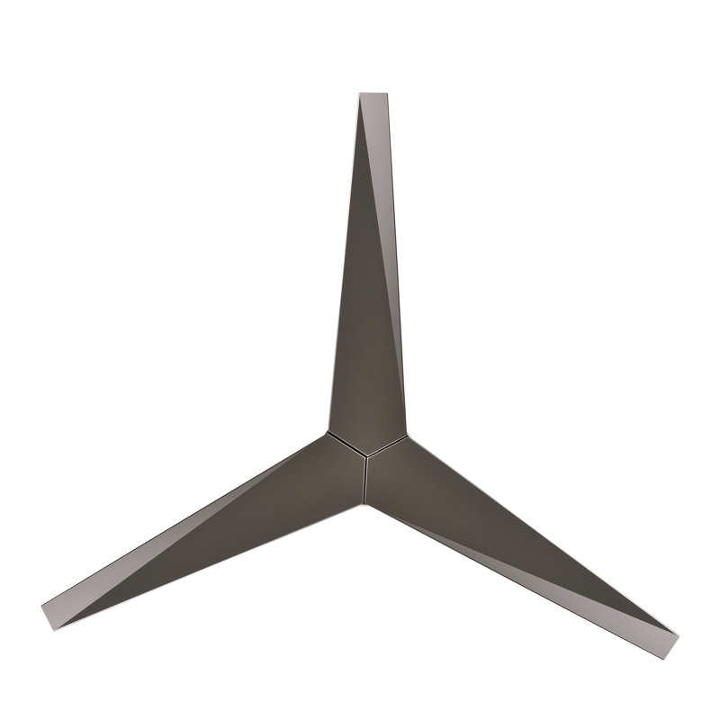 Eliza Ceiling Fan, Old Oak Tone, Gloss White