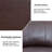 56" Faux Leather Pillow Top Arm Reclining Loveseat