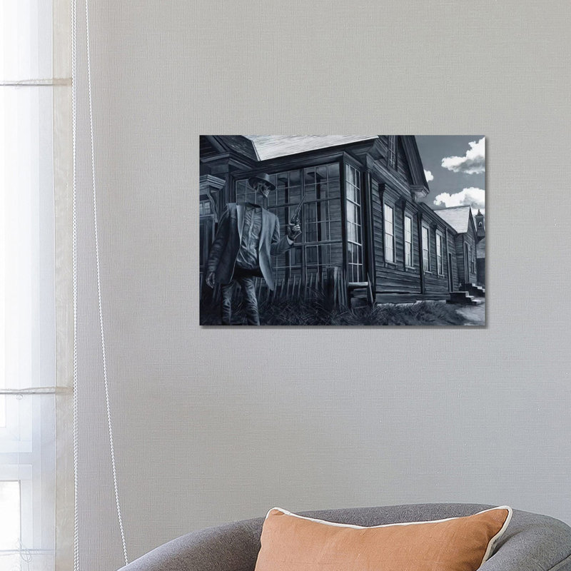 Children Of The Dust by Alec Huxley - Wrapped Canvas Print, 66.04 cm H x 45.72 cm W x 3.175 cm D