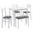 Dining Set, 5-Pieces Set, 40" Rectangular-421449661-421449660-421449634