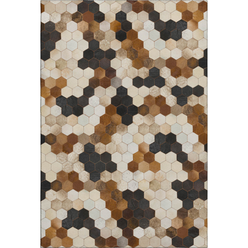 Premium Machine Washable Lewes AMF104 Multi Rug, Rectangle 2'6" x 3'10"