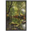 Emerald Woodland Stream avec roches-123385895-123385900