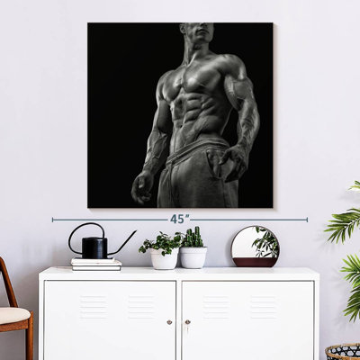 Senne, homme musclé