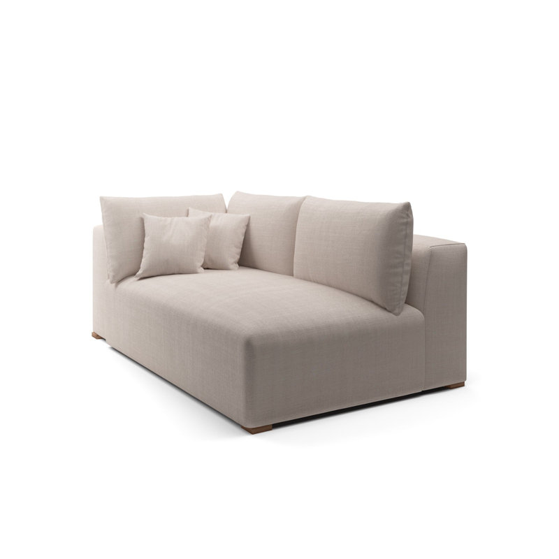 Chaise California, Ivoire Nevis