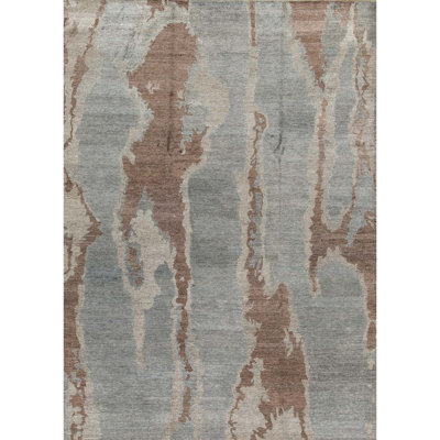 Rayon One-of-a-Kind 10'2" X 14' Hand Knotted Area Rug