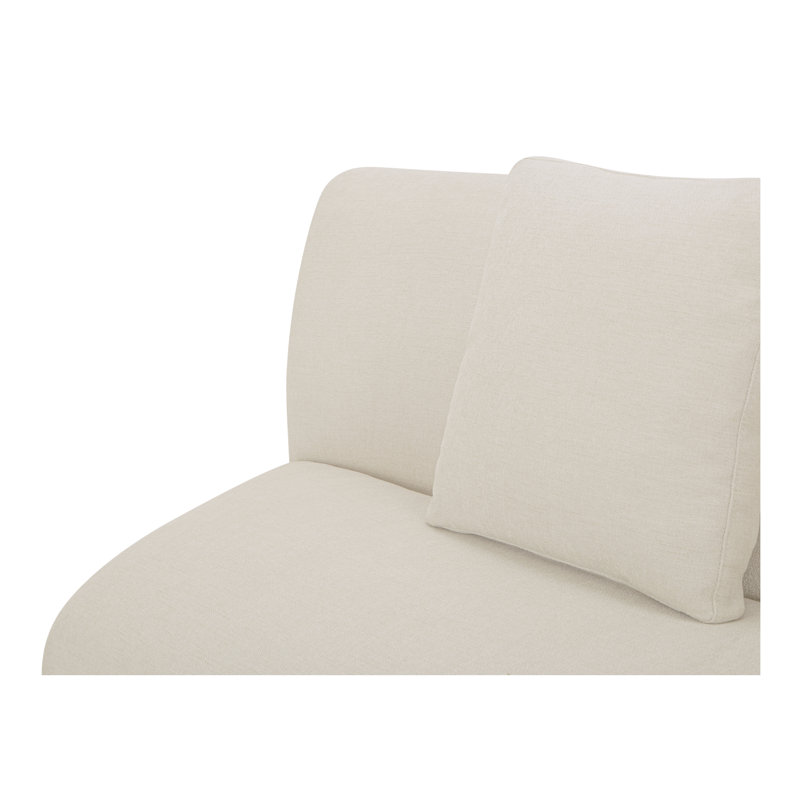 Fraser Right Arm Facing Sofa Off White, White