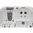 Luxury Spas 240 Volt 3 Person Acrylic Rectangle Standard (Hardwired) Hot Tub in Gray