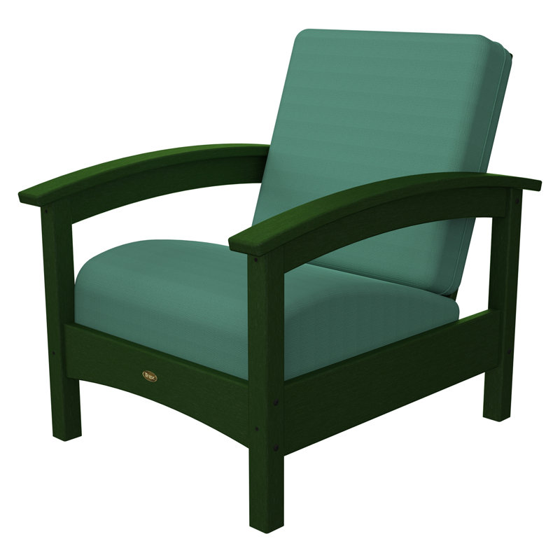 Rockport Club Chair, Rainforest Canopy / Spa