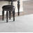 Antique Grey Finish Wooden Carved Vanity Set With Mirror, Stool, And Drawers | Gift Idea-25155630