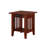 Jarrah Solid Wood End Table-413790814-516725774