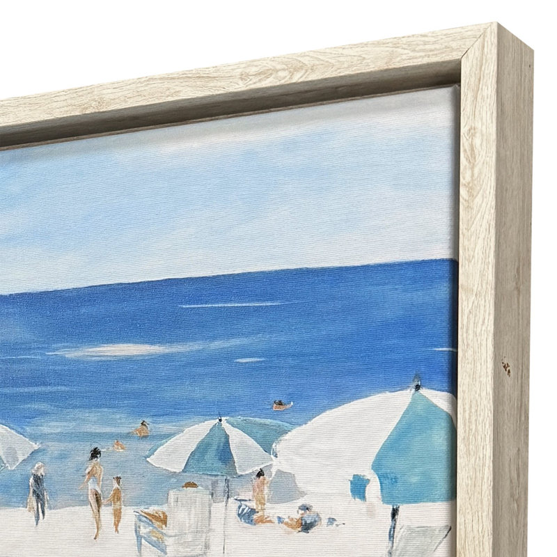 Toile parapluie plage
