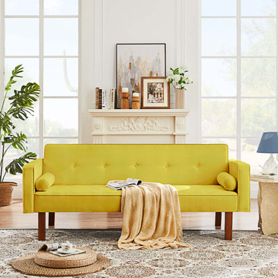Perpetua Square Arm Sofa Bed