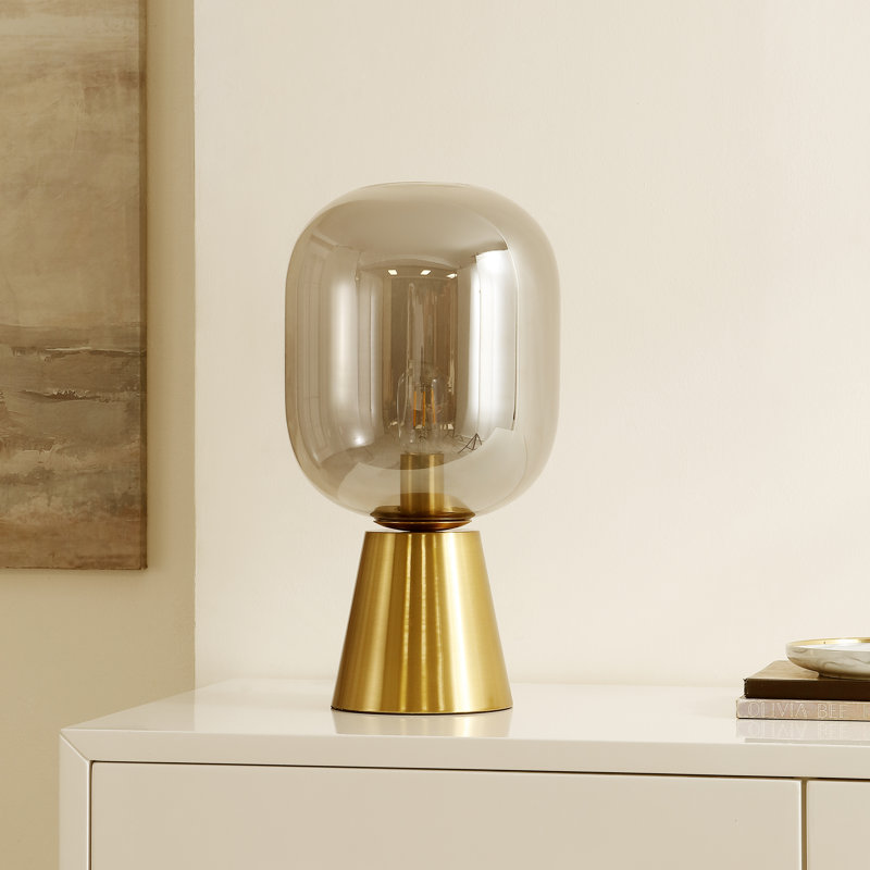 Lampe de table en métal Damona